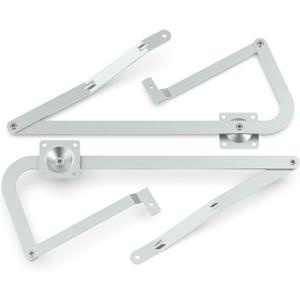 55-2 Attic Ladder Hinge Arms Replacement Kit, Attic Door Hinges Compatible with Werner Mk5, WU2210, W2208, W2210, Fits for Werner Attic Ladders Manufactured After 2010 (1 Pair)