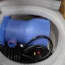 Pool Filter Pump, 300 GPH Flow Rate, for Clean and Clear Pool Water
