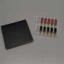 Banana Plugs with Dual Set Screws, Black and Red Aluminum Shell,5  Pairs