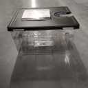 Sous Vide Container with Lid Double-Door-Opening Design 11.65 QT Sous Vide Pot Slow Cooker Container with Built- in Rack Compatible with Most Immersion Circulators