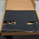 KEYOOG Dashboard Cover Dash Mat Fit for Chevy Cruze 2015-2011 (for Left Hand Drive), Car Dash Board Mat Anti-Glare Carpet,Non-Slip Pad Sunshield Protector (Grey)