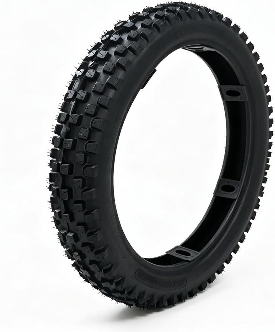 80/100-21 Dirt Bike Tire Compatible with 80/100-21 3.00-21 Tire