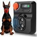 Anti Barking Device for Dogs, Ultrasonic Dog Bark Deterrent Devices, stop barking dog devices- 50Ft Range, 4 modes to suit all types of dogs, Activates Only for Real Barks, Safe Indoor/Outdoor Use