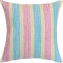 Welspun Spun SPCL-DP-DP9-31 Handcrafted Throw Pillows, Cotton Candy