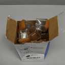 Chair Leg Floor Protectors Square Chair Leg Protectors for Hardwood Floors Silicone Caps Felt Strengthen Bottom Protection Anti-Scratch Reduce Noise 32 Pack Clear Square M Fit:13/16" to 1" (20-26mm)