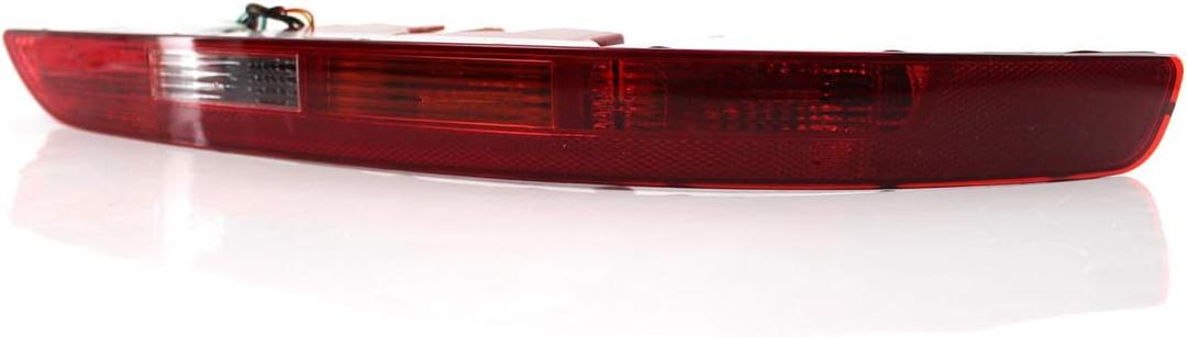 US-Edition Car Rear Bumper Tail Light Taillight Brake Lamp Cover Replacement For Audi Q5 2.0T 2009-2010 2011 2012 2013 2014 2015 2016 8R0945096B (passenger(right) side)