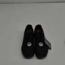 Skechers Women's Uno Slip Resistant Food Service Shoe (6, Black)