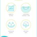 Simple Joys by Carter's Unisex-Baby 2-Pack Holiday Long-Sleeve Tees (3-6 Months, Halloween Pumpkin Print/Skeleton)