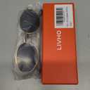 livho 2025 Trendy Oval Sunglasses - Stylish Polarized Shades for Everyday - Retro Metal Frames