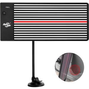 Biupky Dent Reflection Line Board, Led Dent Reflector Board Dent Remover Tool for Car, Dent Repair Board, Paintless Dent Repair Removal Tool PDR Light Dent Checking Reflector Line Board