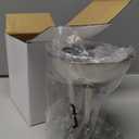 Hapivida Ice Cream Cup, 4Pcs Stainless Steel Serving Dessert Bowls Cups Sauce Bowls Mini Round Footed Yogurt Snack Candy Cups for Salad Fruit Pudding Birthday Party