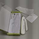 2-in-1 Dog Nail Clippers & Dog Nail Grinder with 2 LED Lights, Ultra-Quiet, USB Rechargeable, Multiple Grinding Methods, and Splash Guard for Small, Medium, and Large Dogs & Cats (White)