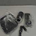 DOUBFIVSY Larger Cup Holder Tray for Car, 10 inch Car Food Tray with Phone Holder Detachable 3 in 1 Car Cup Holder 360 Rotating Food Table Tray Expander for Eating