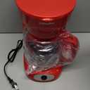 MUELLER HOME 12-Cup Red Coffee Maker - Perfect for Home or Office, Borosilicate Carafe, Auto-Off, Reusable Filter, Anti-Drip, Keep-Warm Function, Clear Water Level Window, Red Kitchen Accessories