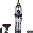EUREKA PowerSpeed Lightweight Powerful Upright Vacuum Cleaner for Carpet and Hard Floor, Pet Turbo, Black, Yellow (NEU181D w/ Pet Tool, Yellow)