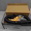 Cordless Leaf Blower for Dewalt 20V Max Battery,Electric Jobsite Air Blower with Brushless Motor,6 Variable Speed Up to 180MPH,2-in-1 Handle Electric Blower and Vacuum Cleaner(Battery Not Included)