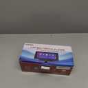 Wireless CarPlay Screen with 2K Dash Cam, 8.1" Portable Touchscreen Car Stereo with CarPlay & Android Auto, 1080P Backup Camera, Voice Control, Bluetooth, Mirror Link, GPS Navigation