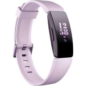 Fitbit Inspire HR Heart Rate and Fitness Tracker, One Size (S and L Bands Included), 1 Count