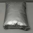 Half Car Cover Silver Car Windshield Sunroof Sunshade Snow Cover Universal Fits Length 