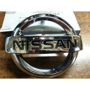 Nissan New OEM Front Grille Emblem - FITS Many Models Including Altima, Murano, Rogue, and Quest - Please See List Below for Complete Application Guide