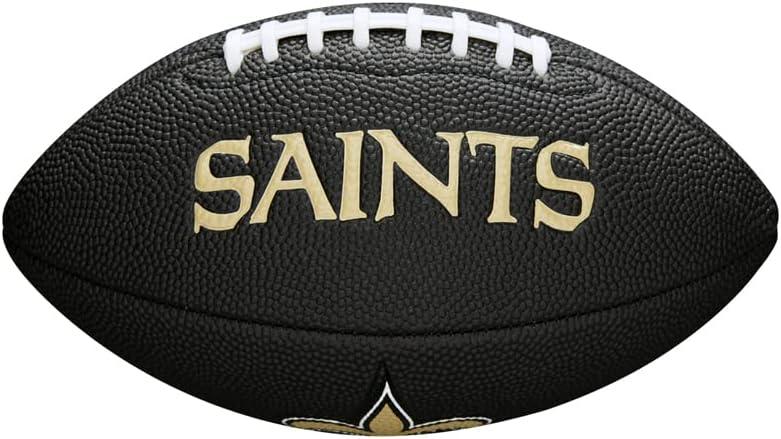 WILSON NFL Soft Touth Mini Football - Black
