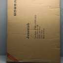 Gold Bathroom Mirror for Wall, 30"x40" Rectangle Vanity Mirror, Polished Beveled Modern Decorative Mirror for Entryway, Living Room, Bedroom (Horizontal/Vertical)