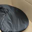 Alvantor Pop Up Bed Tent Queen No Assembly, Queen Size Bed Canopy Blackout and Breathable Mesh Sleeping Tent Lightweight Portable Dream Tent with Carry Bag Dream Tent for Kids and Adults- Black, 60"W x 82"L