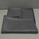 URMONA Waterproof Silicone Under Sink Mat 22'' x 22'' Shelf Liner for Kitchen and Bathroom, Cabinet and Counter Protector, Storage and Organizers, Litter Mat, Pet Cat Puppy Essentials(Dark Grey)