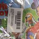 40pcs Mickey Party Supplies include 20 plates, 20 napkins for Mickey birthday party decoration