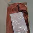 Pastel Pink Wavy Bob Wig for Women, Short Shoulder Length Synthetic Wig with Bangs, Natural Looking Lightweight Hairpiece for Gift & Cosplay Costume Party (14 Inch)