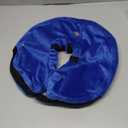 Katoggy Inflatable Dog Collar, Soft Dog Cone for Dogs After Surgery, Adjustable Blow up Donut E-Collars for Small Medium Large Dogs and Cats