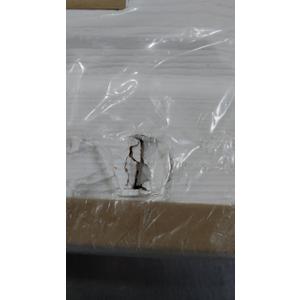 JUBEST Bifold Doors, 6 Panel Primed Bifold Closet Doors for 30"x80" Door Opening, Modern White Hollow Core Bi-Fold Door Slab with Hardware Kit & Knob, Widely Used, Primed, White