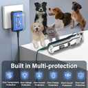 Dog Clipper Charger Power Cord for oneisall Low Noise Dog Clippers Model RFC-676 RFC676 RFC 676 Power Supply AC DC Adapter for oneisall Rechargeable Stainless Pet Shaver Charging Plug Cable