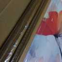 Nature Pink Floral Framed Canvas Wall Art Set,Boho Colorful Wildflowers Botanical Wall Decor, Modern Aesthetic Bohemian Flowers Art Print for Living Room,Bedroom-24 x36 x3