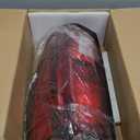 Lochnchn Tail Light Assembly Compatible With 2019-2024 GMC Sierra 1500 2500HD 3500HD Right Passenger Side Taillight Rear Lamp Brake Light Replace# 84565920 GM2801309 Halogen Type