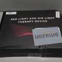 Red Light Therapy for Face and Body, Red Infrared Light Therapy Lamp with Stand Led 660nm Red Light-Therapy& 850nm Infrared Light Device for Body