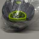 Cambom Manual Food Chopper Vegetable Cutter, Hand String Vegetable Chopper Onions Cutter for Vegetable Fruits Nuts BPA Free Food Safe Material, 500ml Gray