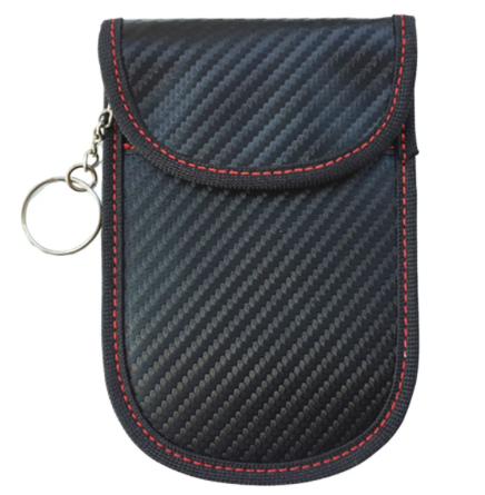 Car Key Bags Security Cages Compact Size Portable Anti-Theft Signal-Blocking RFID Key Fob Protector Pouches