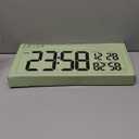 Large Digital Wall Mount Clock 17.3" Led Large Display with Jumbo Number, 8 Color Modes Atmosphere Lights, Auto-Dimming/DST, Count Down/Up Timer for Classroom Living Room Gym Gift for Senior Mom Dad