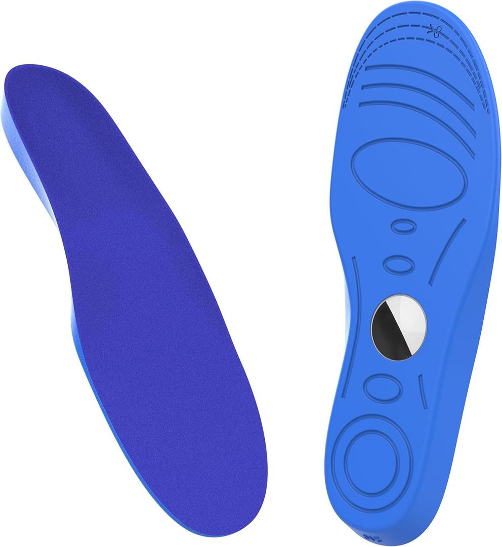 Shoe Insole for Airtag, Shoe Insert for Kids and Adults, Comfortable Footwear Mount (255-270mm M's 7.5/W's 9.5-M's 9/W's 11)