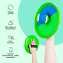 Toss and Catch Ball Game Set, Sticky Ball Paddle Catch Game for Kids, Summer Outdoor Backyard Beach Pool Yard Toy Gift for Boys Girls Ages 3-12