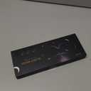 MZOO Luxury Sleep Eye Mask for Side Sleeper Men Women, Zero Eye Pressure 3D Sleeping Mask, Light Blocking Patented Design Night Blindfold, Soft Eye Shade Cover for Travel, Black