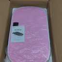 MERACH Vibration Plate Exercise Machine, Whole Body Workout Equipment for Women, Bluetooth and Silicone Pedal, Vibration Plate with Auto Mode, Vibrate Fitness Platform for Home (Pink)