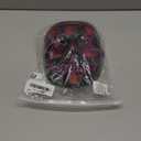 Poptrend Halloween Mask LED Light up Masks for Festival Cosplay Halloween Costume Masquerade Parties,Carnival,Gifts (Purple)