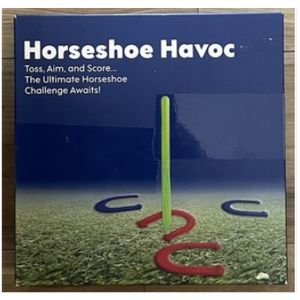 Plastic Horseshoe Game