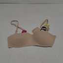 Maidenform Women's Pure Comfort Strapless, Stay-put Wireless, Full-coverage Convertible Bra (Medium, Almond)