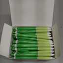 Simply Genius Retractable Ballpoint Pens - 100 Pack, Assorted Barrel Colors, Black Ink, 1.0 Mm Medium Tip - Bulk Pens for Office & School Supplies