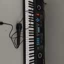 61 keys keyboard piano, Electronic Digital Piano with Built-In Speaker Microphone, Portable Keyboard Gift Teaching for Beginners, electric piano for kids