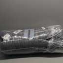 YZ HOME Rocking Chair Cushion, Set of Thicken Seat & Back Chair Cushions with Memory Foam, Non-Slip Chair Pad with Ties for for Indoor&Outdoor Rocker, Dark Grey, 28 * 18 * 5/18x18x5