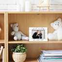 Uncle Gifts Picture Frame 4x6, Uncles Wooden Picture Frame, Christmas Fathers Day Birthday Gifts for Uncles from Niece, Girl Uncle We Love You Decorative Photo Frames for Table Desk Decor